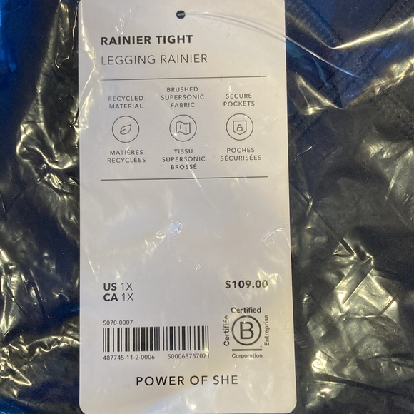 Athleta Rainier Tight - Picture 2 of 3